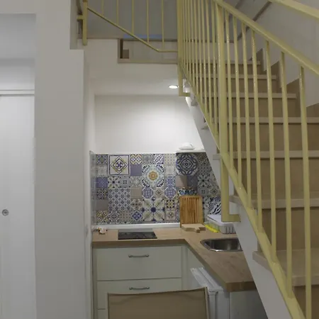 דירה Casa Santa Lucia מטה